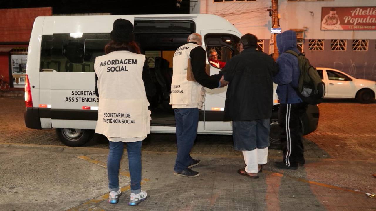 Prefeitura de Jacareí antecipa ‘Operação Inverno’, devido às baixas temperaturas
