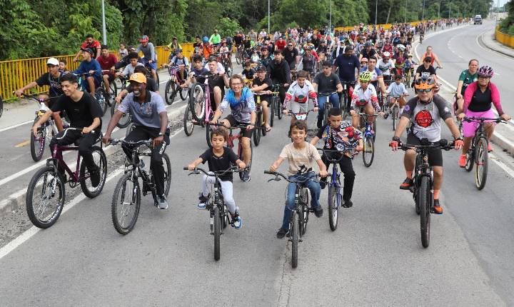 Prefeitura de Jacareí promove passeio ciclístico em comemoração ao aniversário da cidade, no domingo (26)