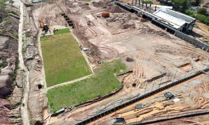 Prefeitura de Jacareí rompe contrato e obra do estádio do rugby deve ficar parada até 2027