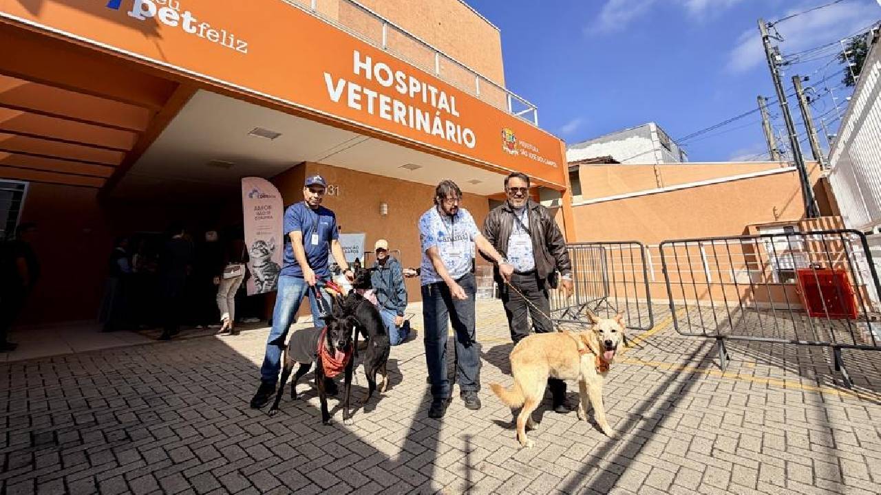 Prefeitura de São José anuncia novo Hospital Veterinário Municipal