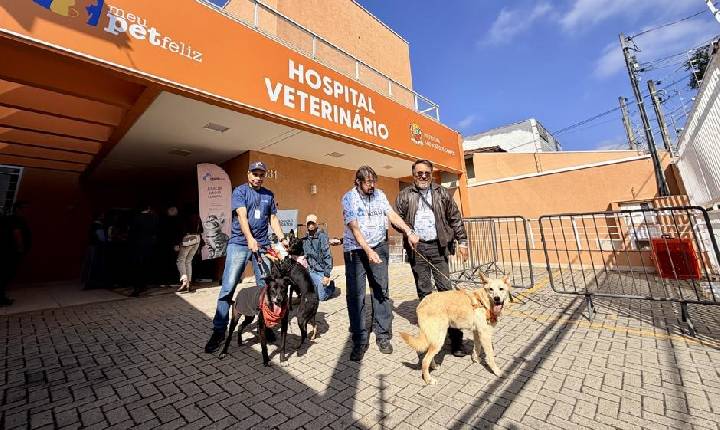 Prefeitura de São José anuncia novo Hospital Veterinário Municipal