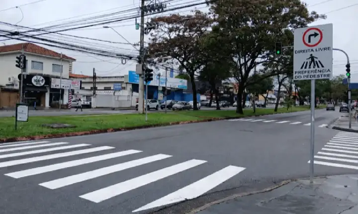 Prefeitura de São José cria 14 novos cruzamentos com ‘Direita Livre’; cidade chega a 44 no total