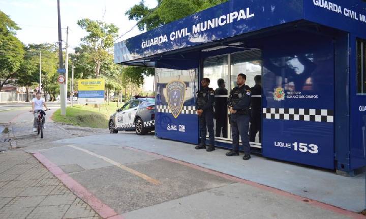 Prefeitura entrega nova base da GCM no Banhado