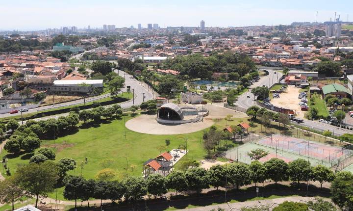Prefeitura irá exibir jogos do Brasil em telão no Parque da Cidade, em Jacareí