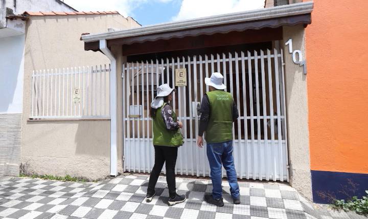 Prefeitura realiza ações de combate à dengue em diferentes regiões de Jacareí