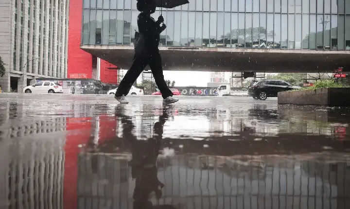 Previsão do tempo para domingo (06), em SP: tempo instável