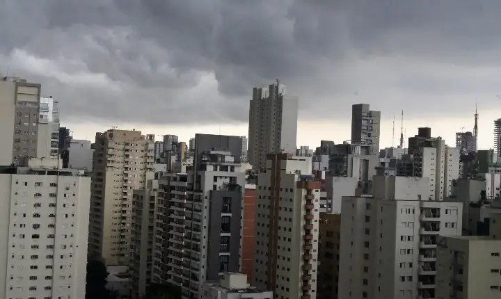 Previsão do tempo para quarta-feira (12), em SP: tempo firme