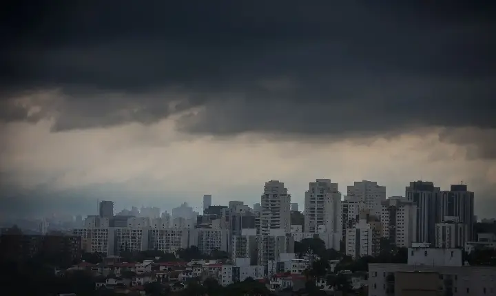 Previsão do tempo para quarta-feira (26), em SP: tempo instável