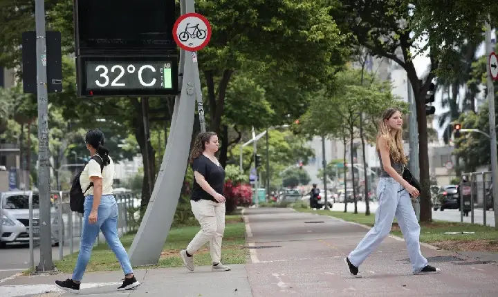 Previsão do tempo para quinta-feira (20), em SP: tempo firme