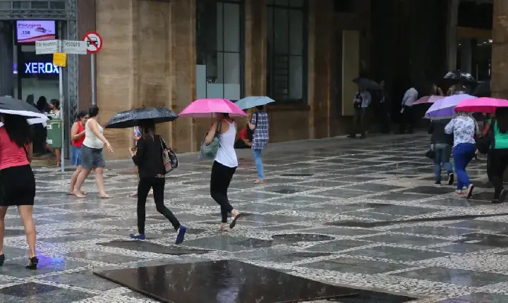 Previsão do tempo para sexta-feira (14), em SP: pancadas de chuvas isoladas