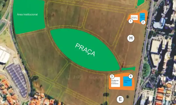 Primeiros prédios no Parque Una em São José dos Campos têm projetos aprovados e construtora prepara lançamentos