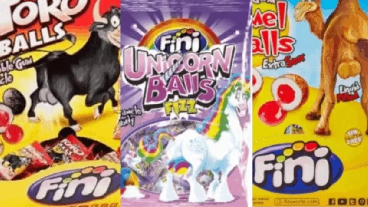 Procon suspende venda de doces da Fini por conotação sexual