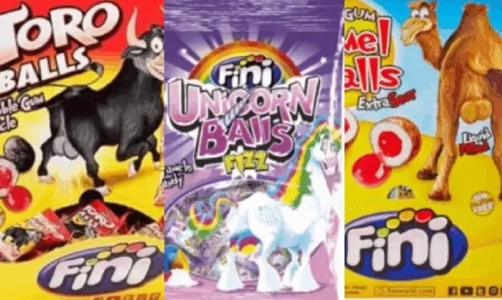 Procon suspende venda de doces da Fini por conotação sexual