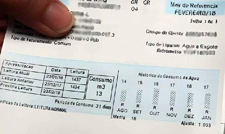 Sabesp abre campanha para renegociar contas atrasadas com descontos de até 100%