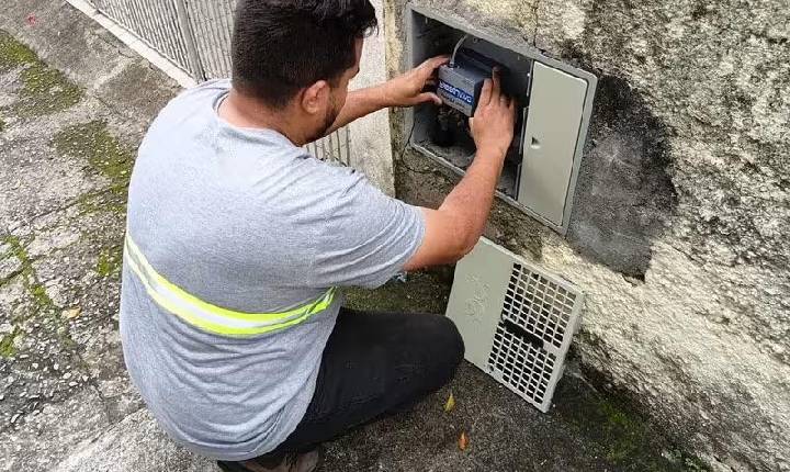 Sabesp adota tecnologia para prevenir falta d’água em São José dos Campos