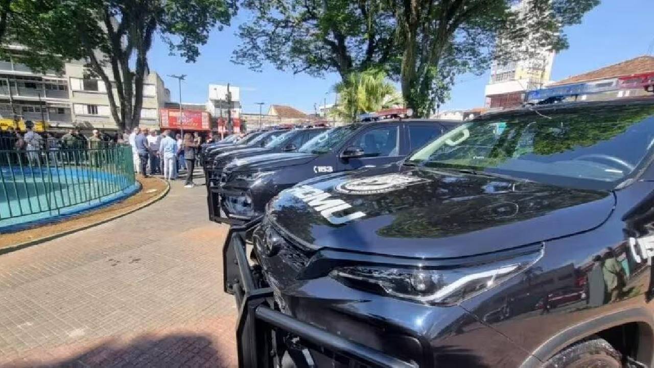 São José amplia frota da GCM com a entrega de 9 novas viaturas para a ROMU e a Patrulha Rural