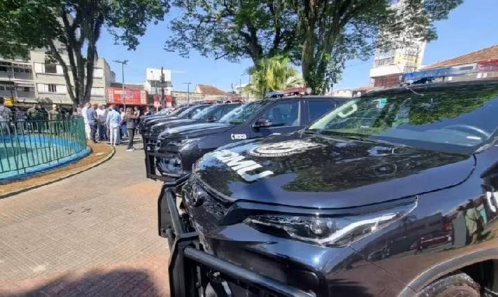 São José amplia frota da GCM com a entrega de 9 novas viaturas para a ROMU e a Patrulha Rural