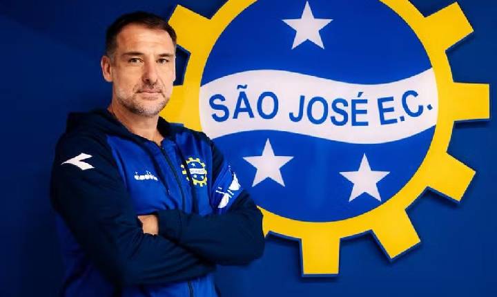 São José anuncia técnico Wilson Júnior para comandar time na Copa Paulista
