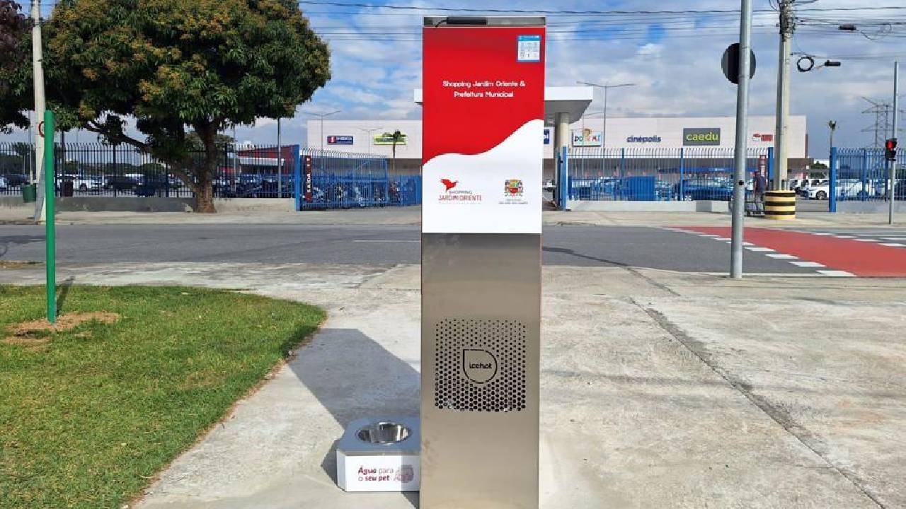 São José ganha mais uma estação de hidratação