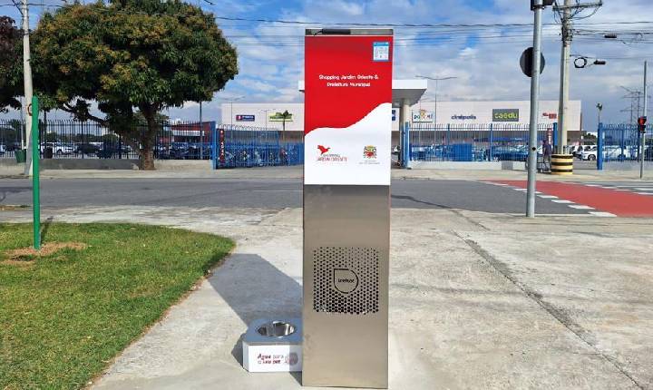 São José ganha mais uma estação de hidratação