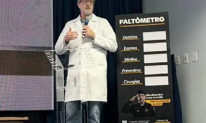 São José instala “Faltômetros” nas UBSs para reduzir faltas