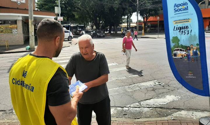São José retoma campanha “Não Dê Esmola, Dê Cidadania”