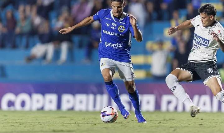 São José vence EC São Bernardo e assume a liderança do Grupo 4 da Copa Paulista
