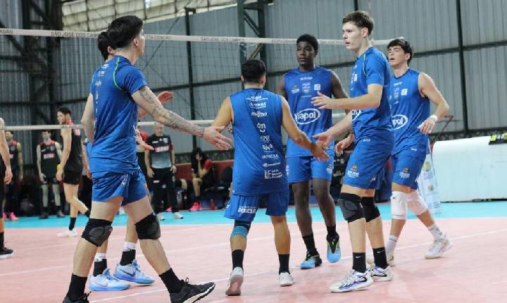 São José Vôlei realiza estreia na Superliga nesta terça