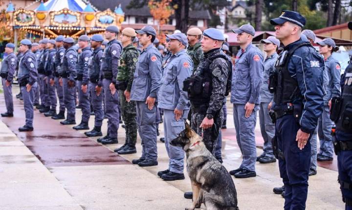 São Paulo inicia Operação Inverno com reforço de 500 policiais na Serra da Mantiqueira