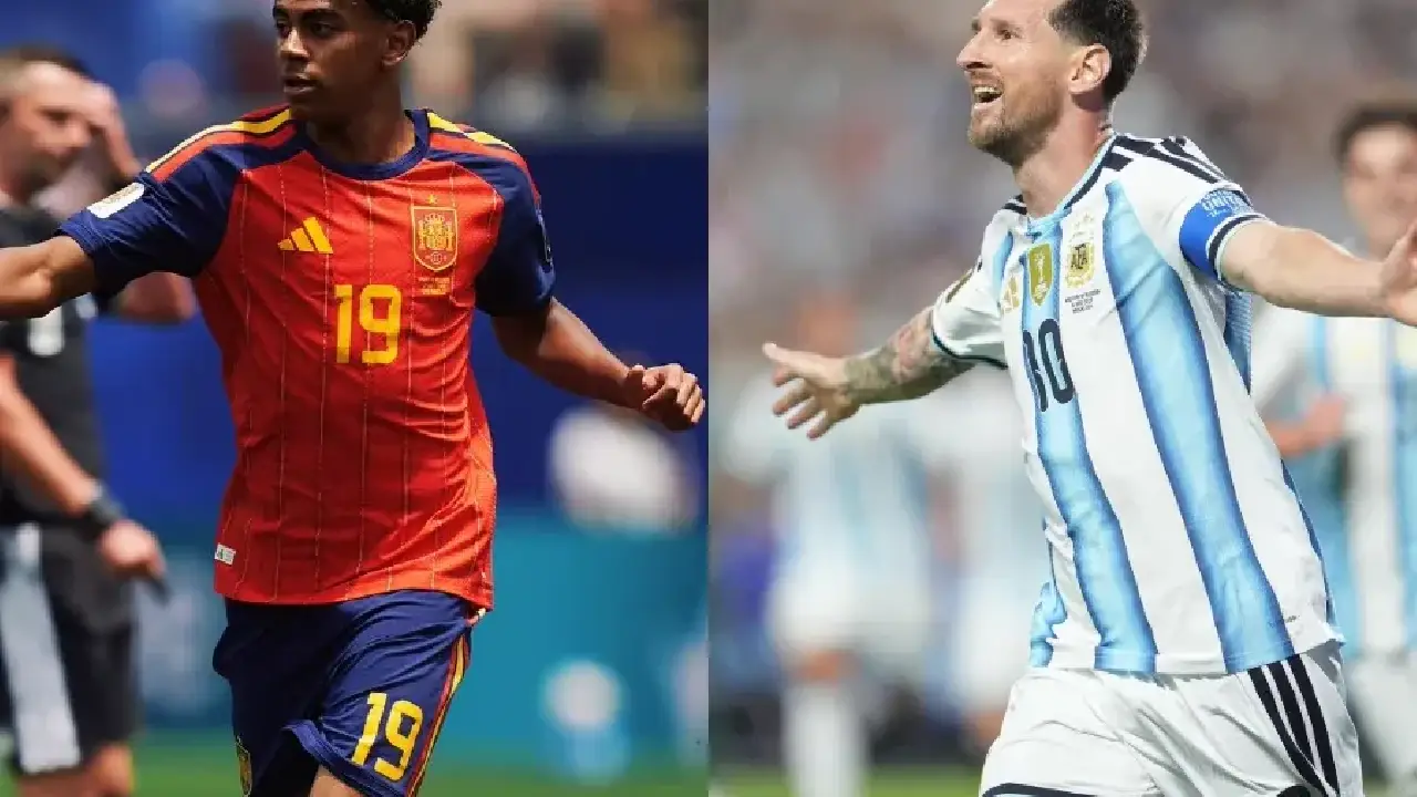 Sedes da Copa em 2030, Espanha e Argentina já preparam nova geração