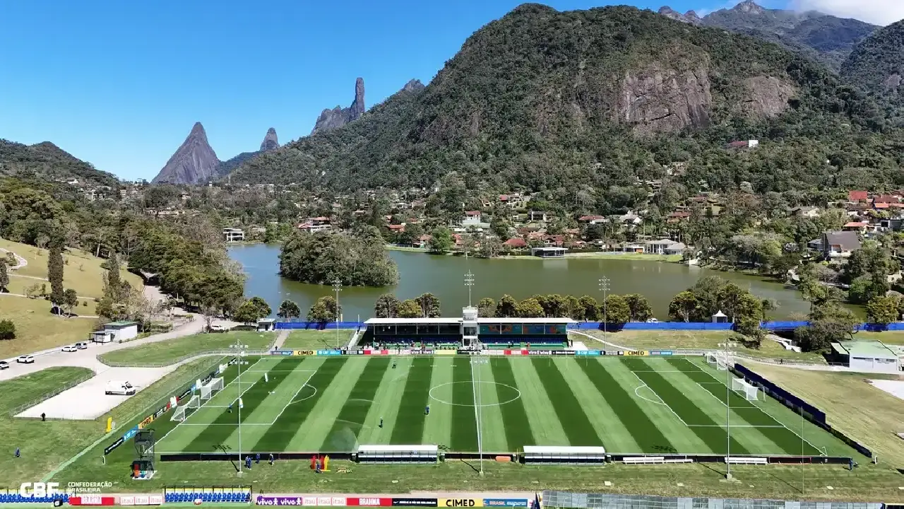 Seleção inicia reta final de preparação para a Copa na próxima quarta