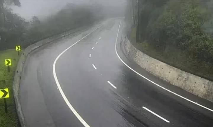 Serra Antiga da Tamoios é liberada após quase 40 horas de interdição por causa da chuva