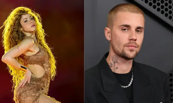 Shakira e Justin Bieber estão confirmados no show do intervalo da final da Copa do Mundo