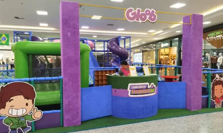 Shopping terá oficinas gratuitas, planetário e teatro na programação de férias