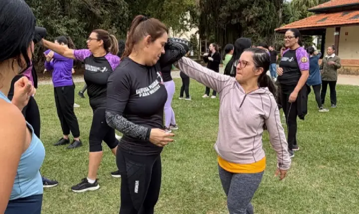 SJC terá aulão gratuito de defesa pessoal para mulheres neste sábado
