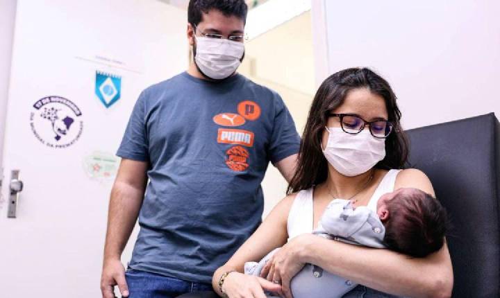 Sociedade de Pediatria de São Paulo reforça importância da amamentação