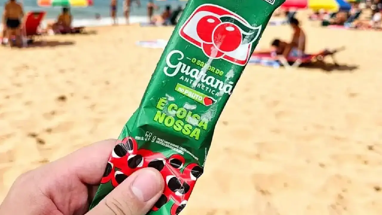 Sucesso do Carnaval, picolé de Guaraná Antarctica volta aos mercados