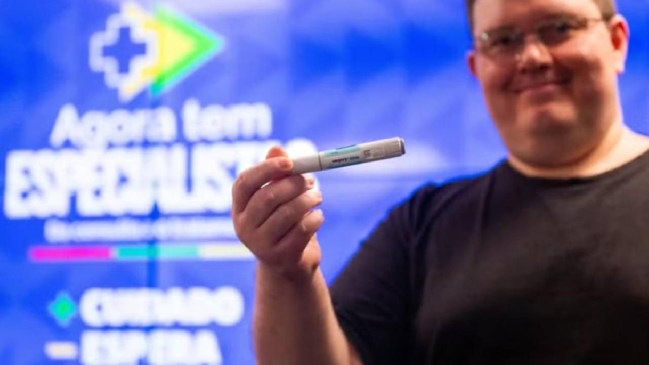 SUS inicia projeto com canetas em pacientes com obesidade