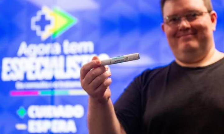 SUS inicia projeto com canetas em pacientes com obesidade