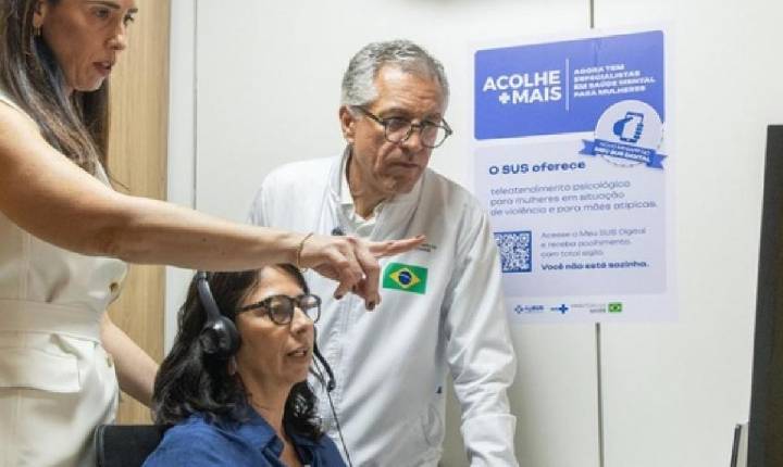 SUS lança teleatendimento psicológico para vítimas de violência