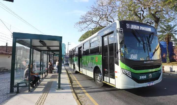 Tarifas de ônibus em Jacareí sobem a partir de 13 de julho; veja valores