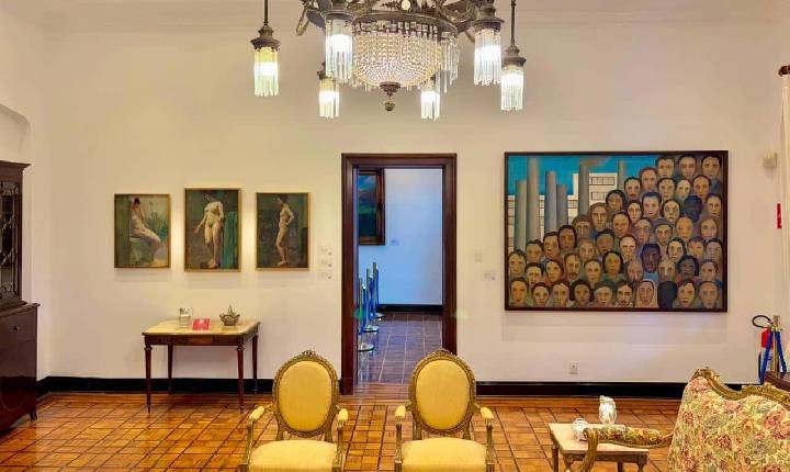 Tarsila do Amaral ganha exposição no Palácio Boa Vista, em Campos do Jordão