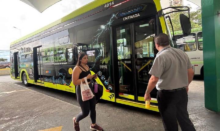 Transporte público de São José move mais de 260 mil passageiros por dia