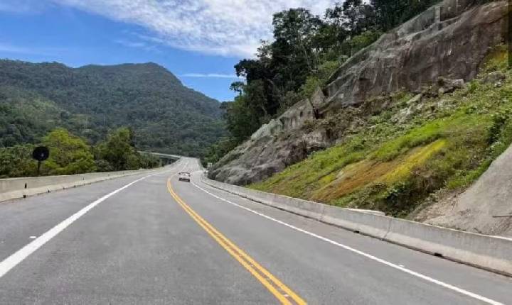 Trevo dos Contornos da Tamoios terá bloqueio parcial nesta quarta-feira (19) em Caraguatatuba