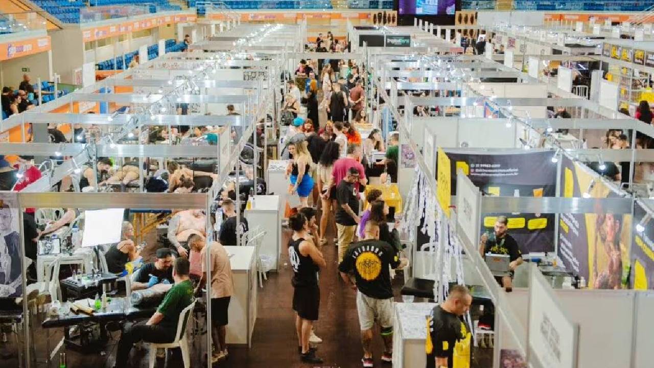 Vale Ink Tattoo 2026 reúne mais de 250 tatuadores, shows e gastronomia em São José