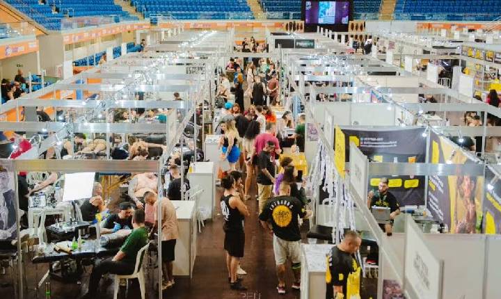 Vale Ink Tattoo 2026 reúne mais de 250 tatuadores, shows e gastronomia em São José