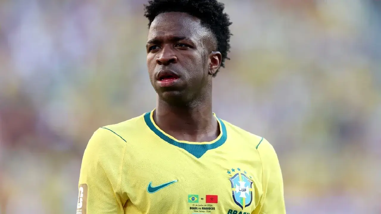 Vinícius Júnior admite atuação ruim do Brasil: 