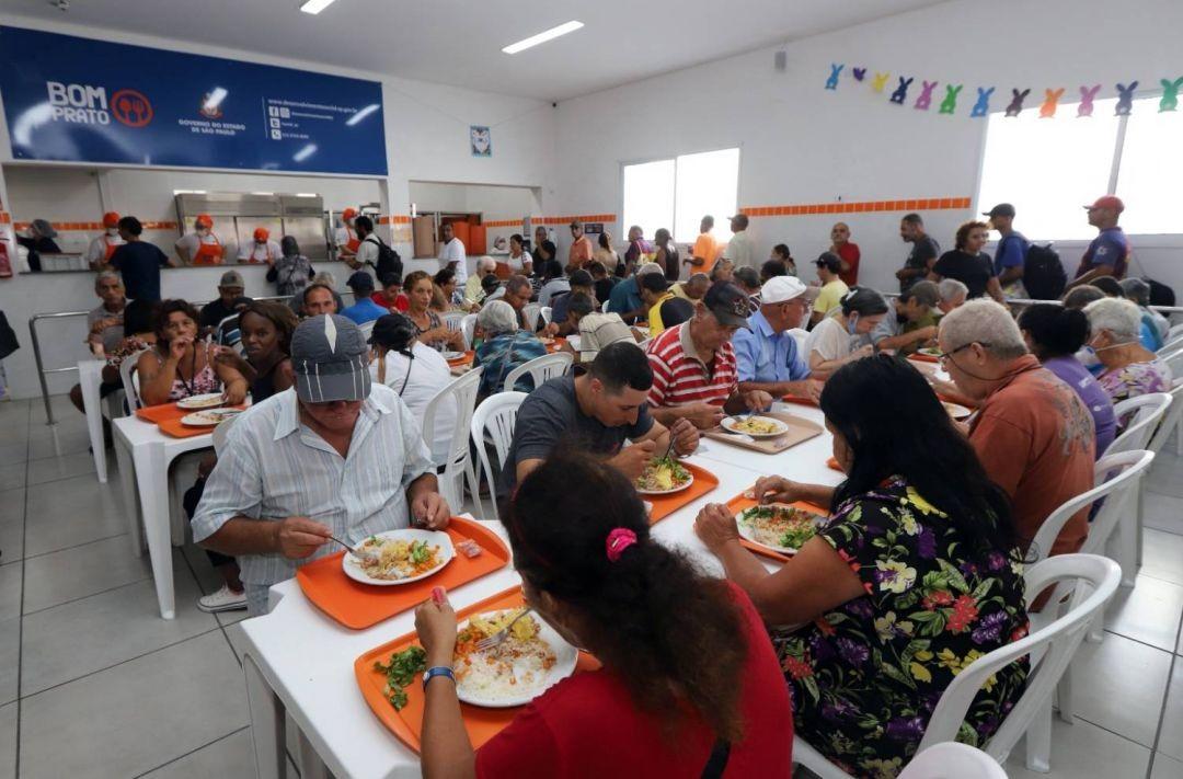 Programa Bom Prato oferece vagas de emprego em Jacareí