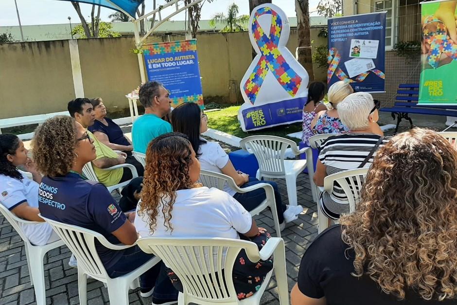 São José tem ações de conscientização sobre autismo