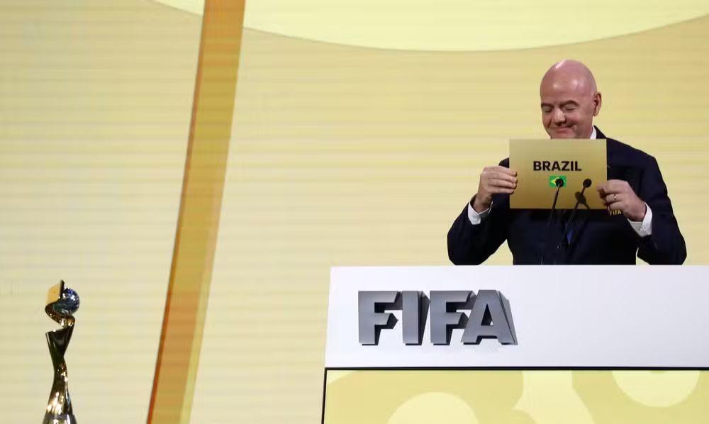 Brasil será sede da Copa do Mundo Feminina em 2027